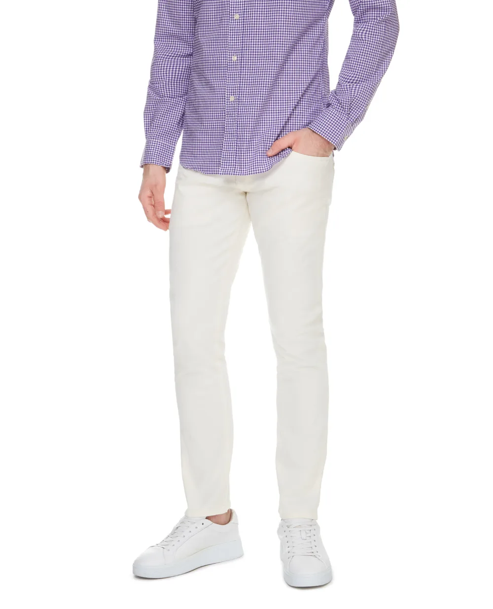 Джинсы Polo Ralph Lauren 710738830003, белый цвет • Купить в интернет-магазине Kameron
