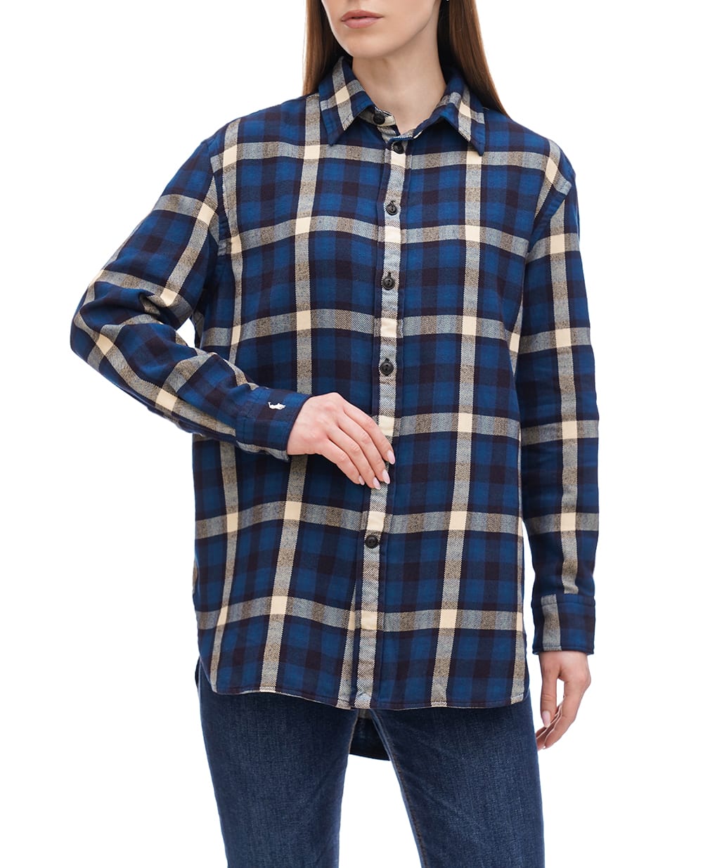 Рубашка Polo Ralph Lauren 211916024001, темно-синий цвет • Купить в интернет-магазине Kameron