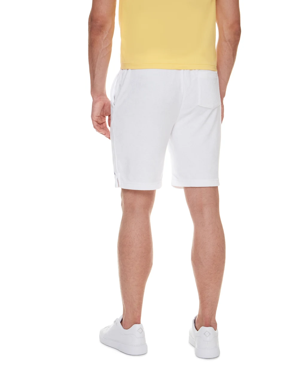 Шорты Polo Ralph Lauren 710835787002, белый цвет • Купить в интернет-магазине Kameron