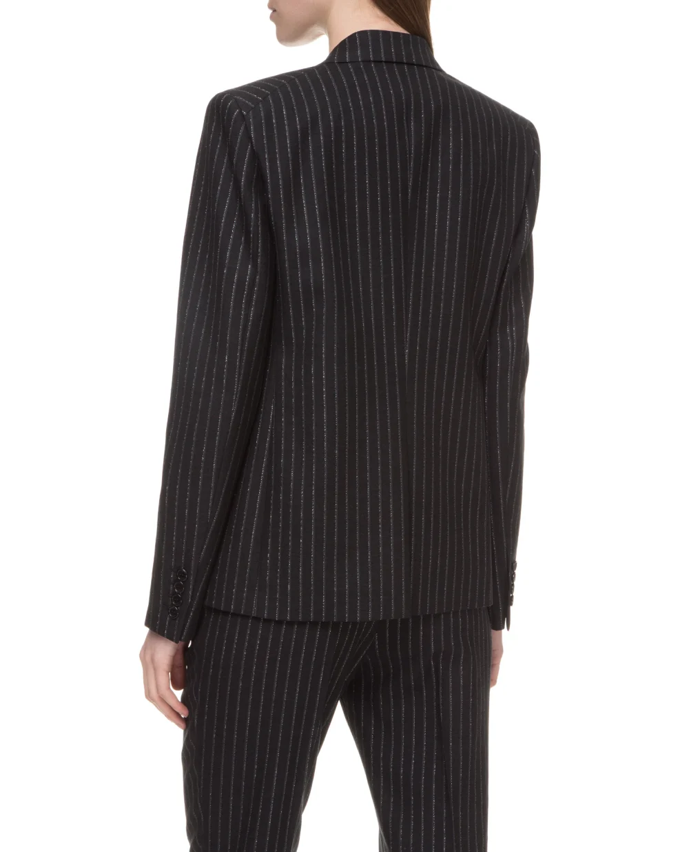 Шерстяной блейзер Saint Laurent 611054-Y1A90, черный цвет • Купить в интернет-магазине Kameron