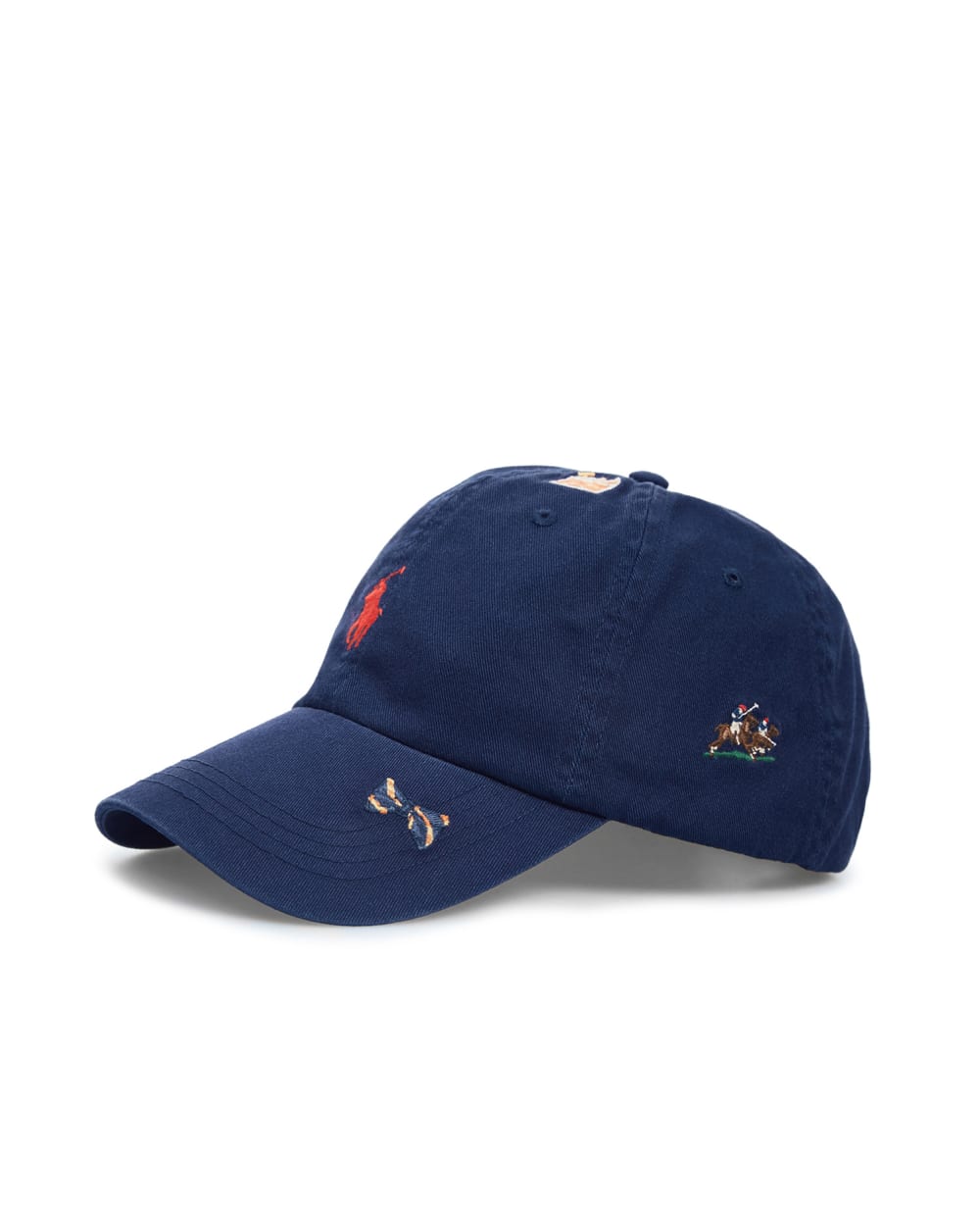 Бейсболка Polo Ralph Lauren 710823502002, синий цвет • Купить в интернет-магазине Kameron