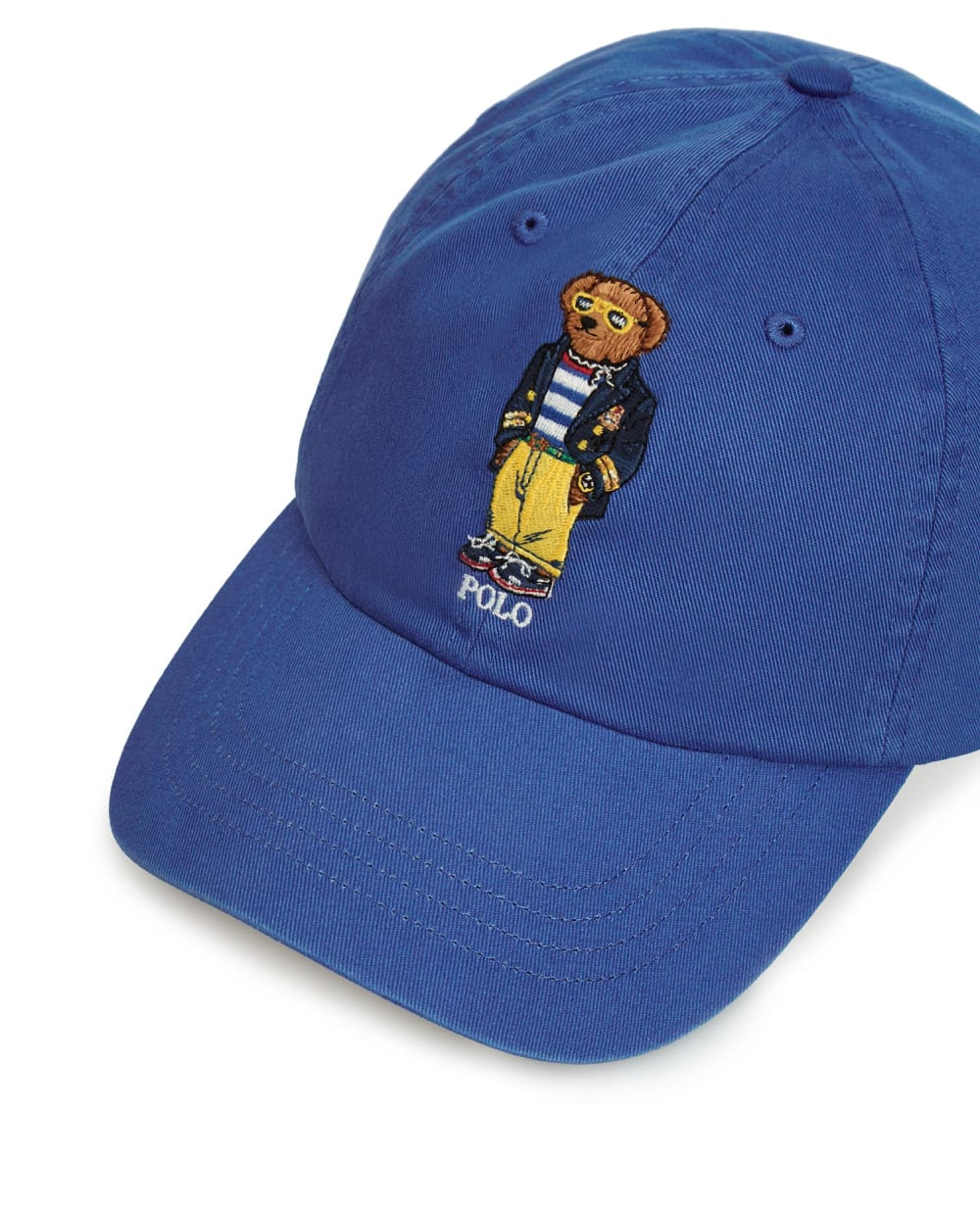 Бейсболка Polo Ralph Lauren 710834755002, синий цвет • Купить в интернет-магазине Kameron