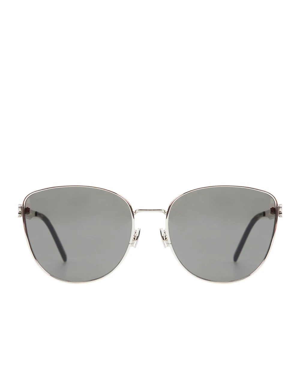 Солнцезащитные очки Saint Laurent 671759-Y9902, черный цвет • Купить в интернет-магазине Kameron