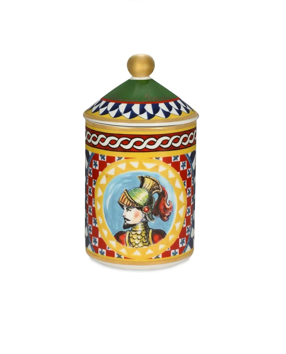 Свеча Dolce&Gabbana TCC113-TCAHZ, разноцветный цвет • Купить в интернет-магазине Kameron