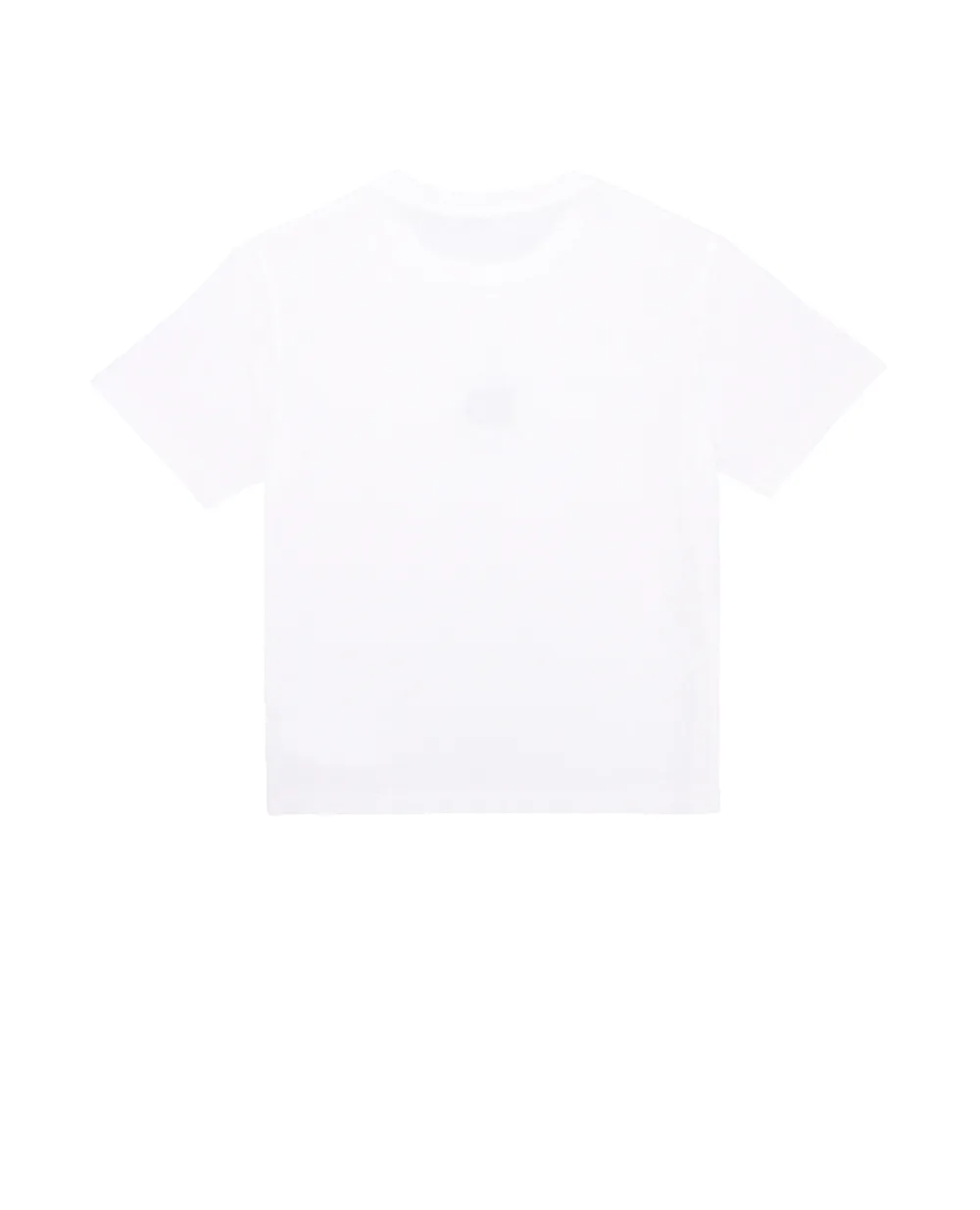 Детская футболка Dolce&Gabbana Kids L4JTEY-G7L0A-B, белый цвет • Купить в интернет-магазине Kameron