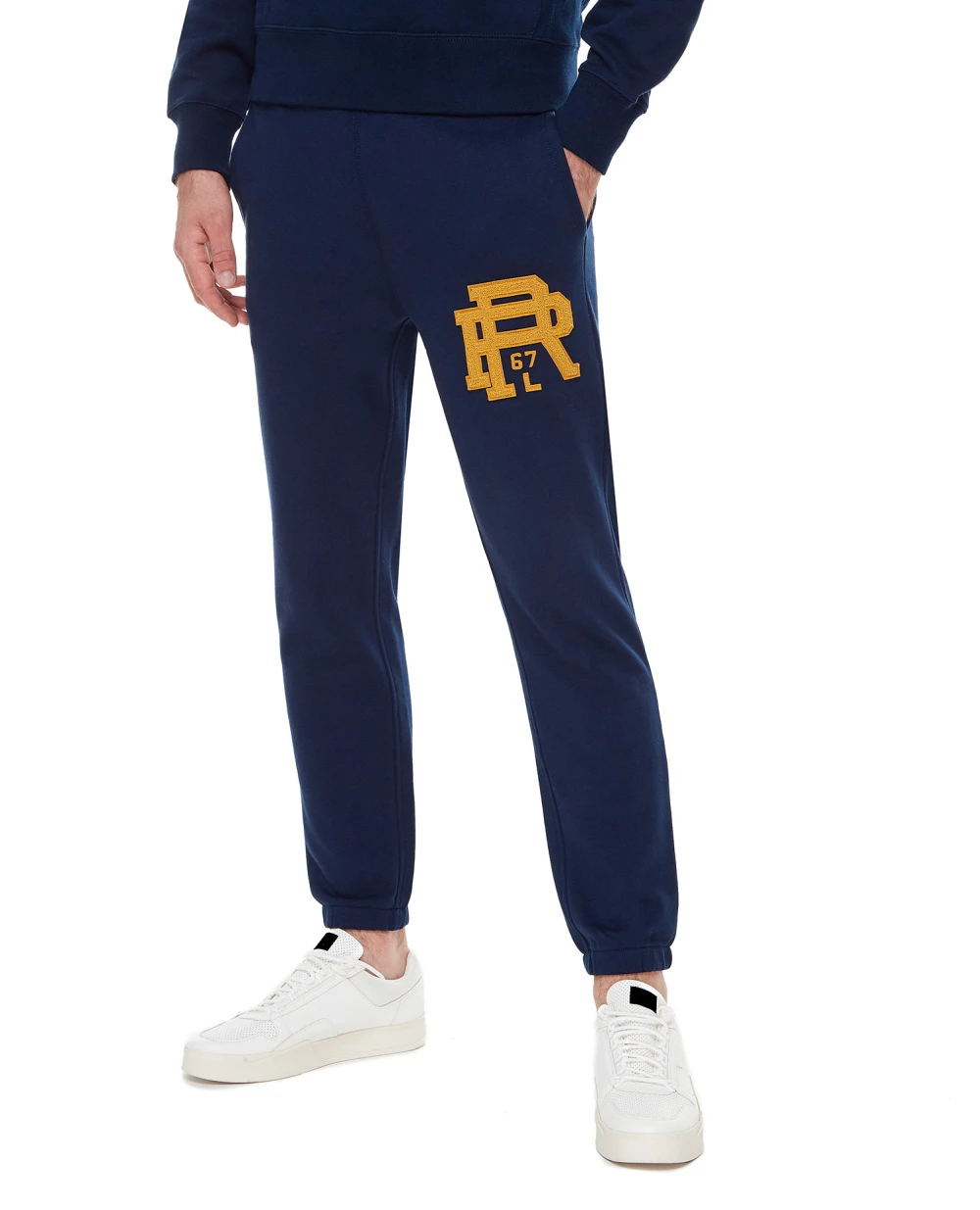 Спортивные брюки Polo Ralph Lauren 710850319001, синий цвет • Купить в интернет-магазине Kameron