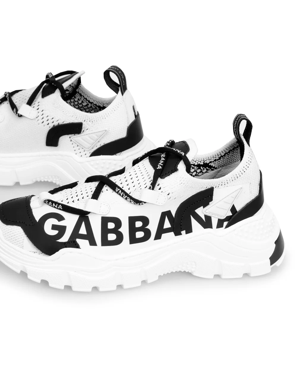 Кроссовки Dolce&Gabbana Kids DA0978-AO262-M, белый цвет • Купить в интернет-магазине Kameron