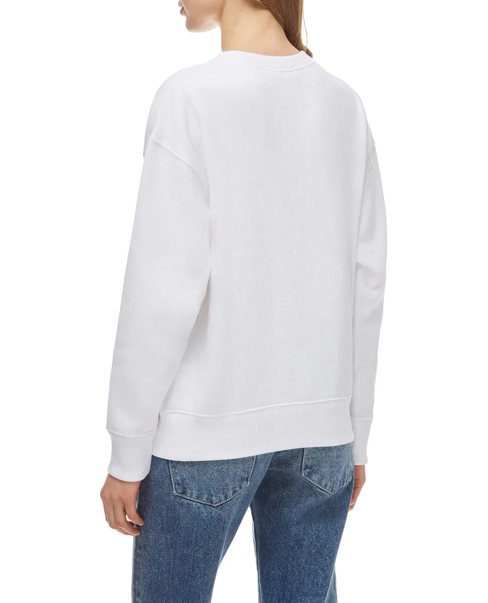 Свитшот Polo Ralph Lauren 211824118001, белый цвет • Купить в интернет-магазине Kameron