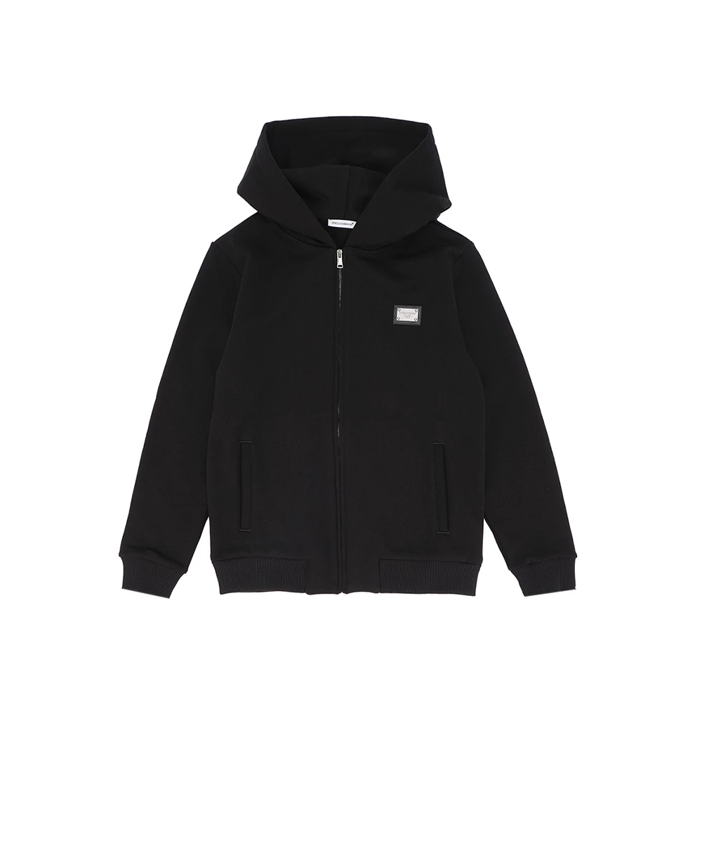 Детская толстовка (костюм) Dolce&Gabbana Kids L4JW2V-G7I2P-B, черный цвет • Купить в интернет-магазине Kameron