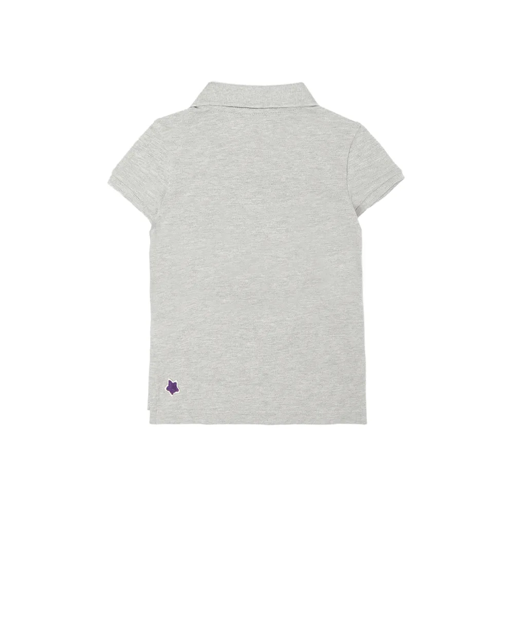 Детское поло Polo Ralph Lauren Kids 312702001002, серый цвет • Купить в интернет-магазине Kameron