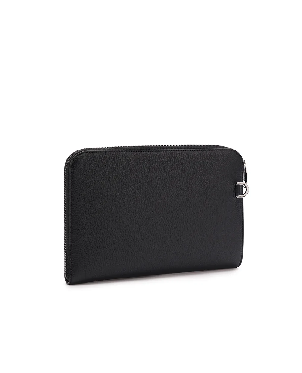 Кожаная барсетка Dolce&Gabbana BM2338-A8034, черный цвет • Купить в интернет-магазине Kameron