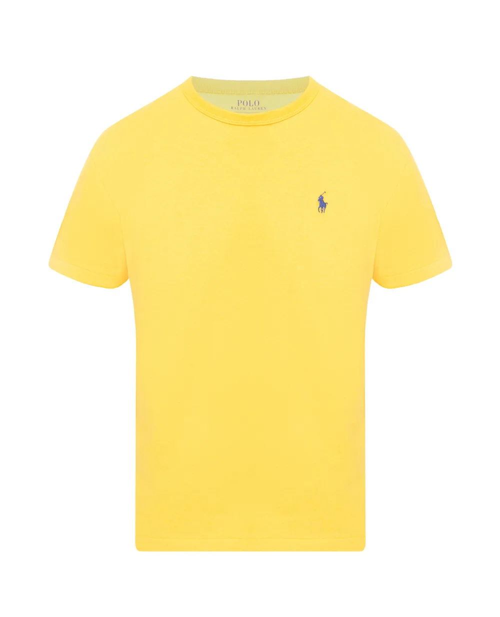 Футболка Polo Ralph Lauren 710811284008, желтый цвет • Купить в интернет-магазине Kameron