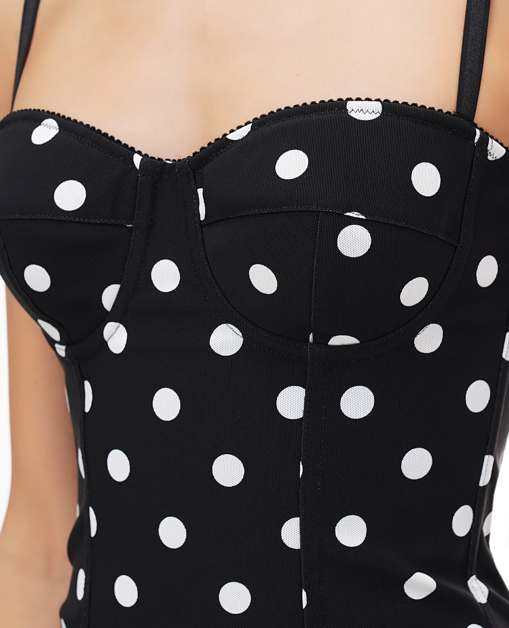 Платье Dolce&Gabbana F6JJYT-FSUBH, черный цвет • Купить в интернет-магазине Kameron