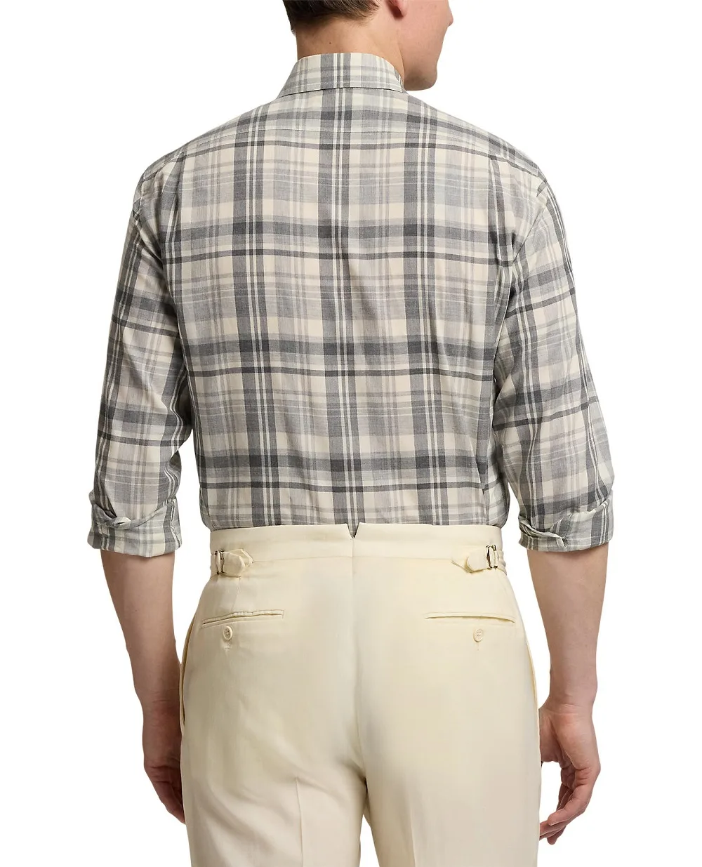 Рубашка Ralph Lauren Purple Label 790977169002, серый цвет • Купить в интернет-магазине Kameron