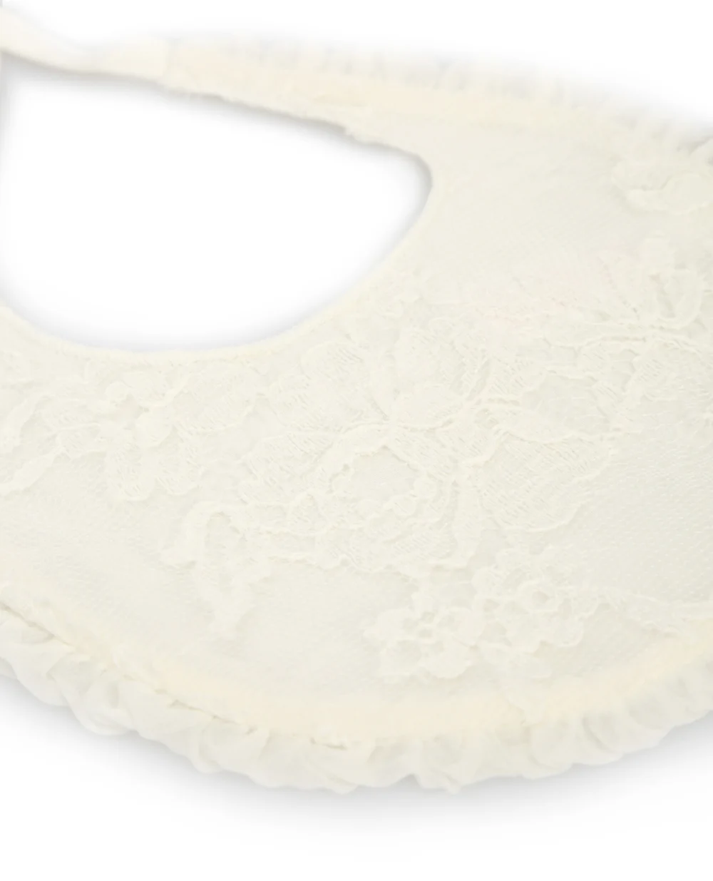 Детский слюнявчик Dolce&Gabbana Kids L0EGC2-LA086-, белый цвет • Купить в интернет-магазине Kameron