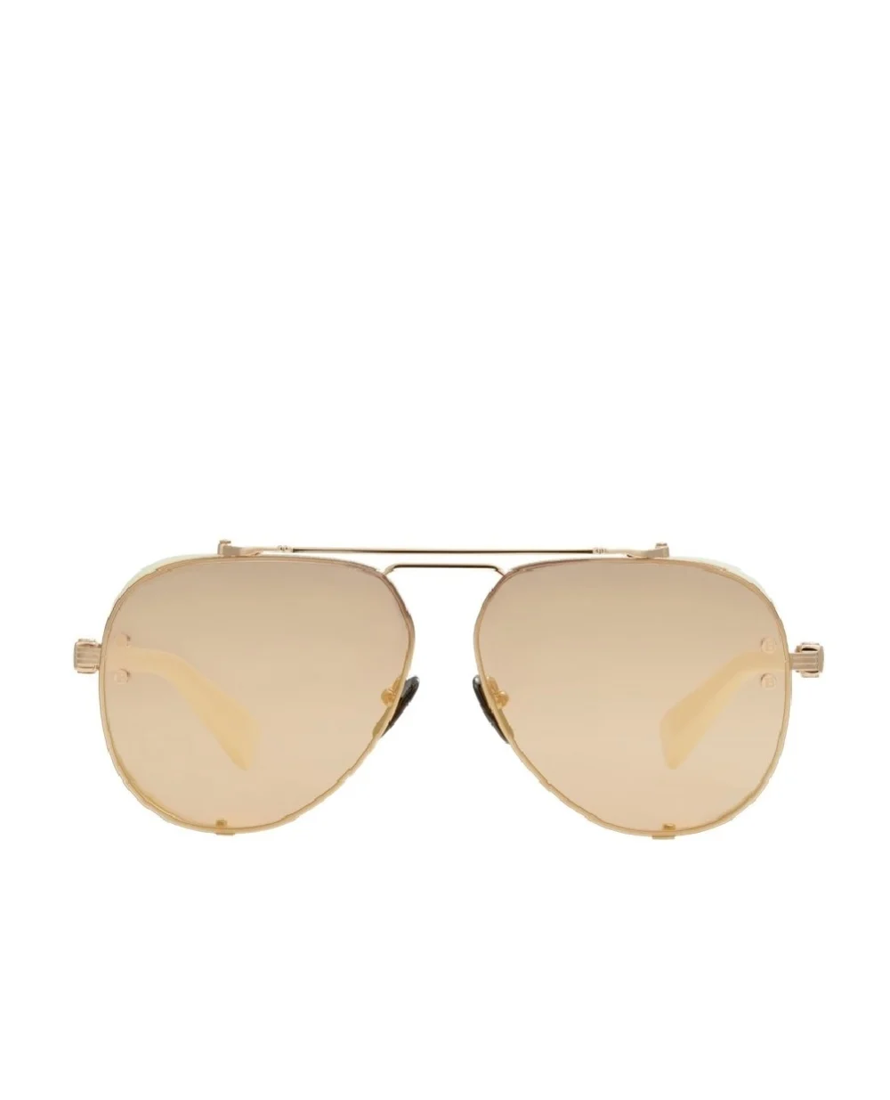 Солнцезащитные очки Capitaine Balmain BPS-125C-62, золотой цвет • Купить в интернет-магазине Kameron