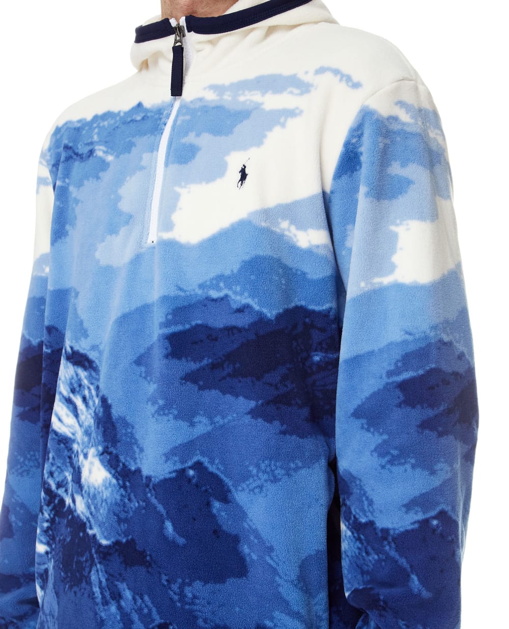 Худи Polo Ralph Lauren 710853347001, разноцветный цвет • Купить в интернет-магазине Kameron