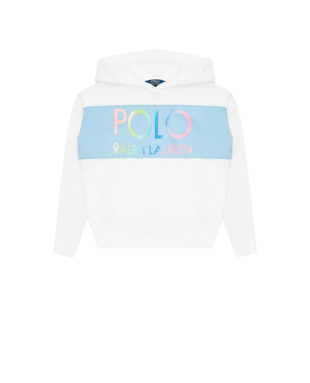 Худи Polo Ralph Lauren Kids 313841398001, белый цвет • Купить в интернет-магазине Kameron