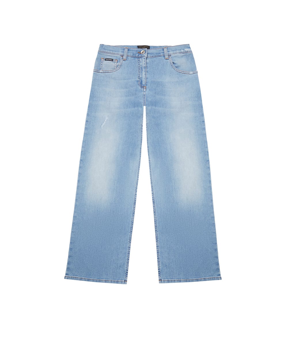 Джинсы Dolce&Gabbana Kids L51F67-LD786-S-, голубой цвет • Купить в интернет-магазине Kameron