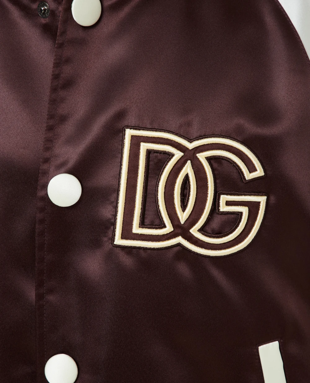 Бомбер Dolce&Gabbana G9ZB6Z-FUM86, коричневый цвет • Купить в интернет-магазине Kameron