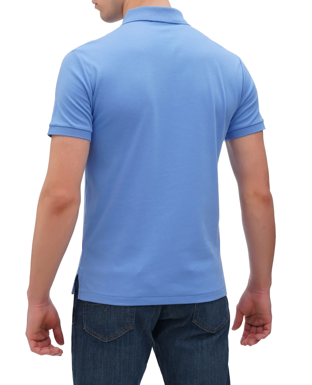 Поло Interlock Polo Ralph Lauren 710704319140, синий цвет • Купить в интернет-магазине Kameron