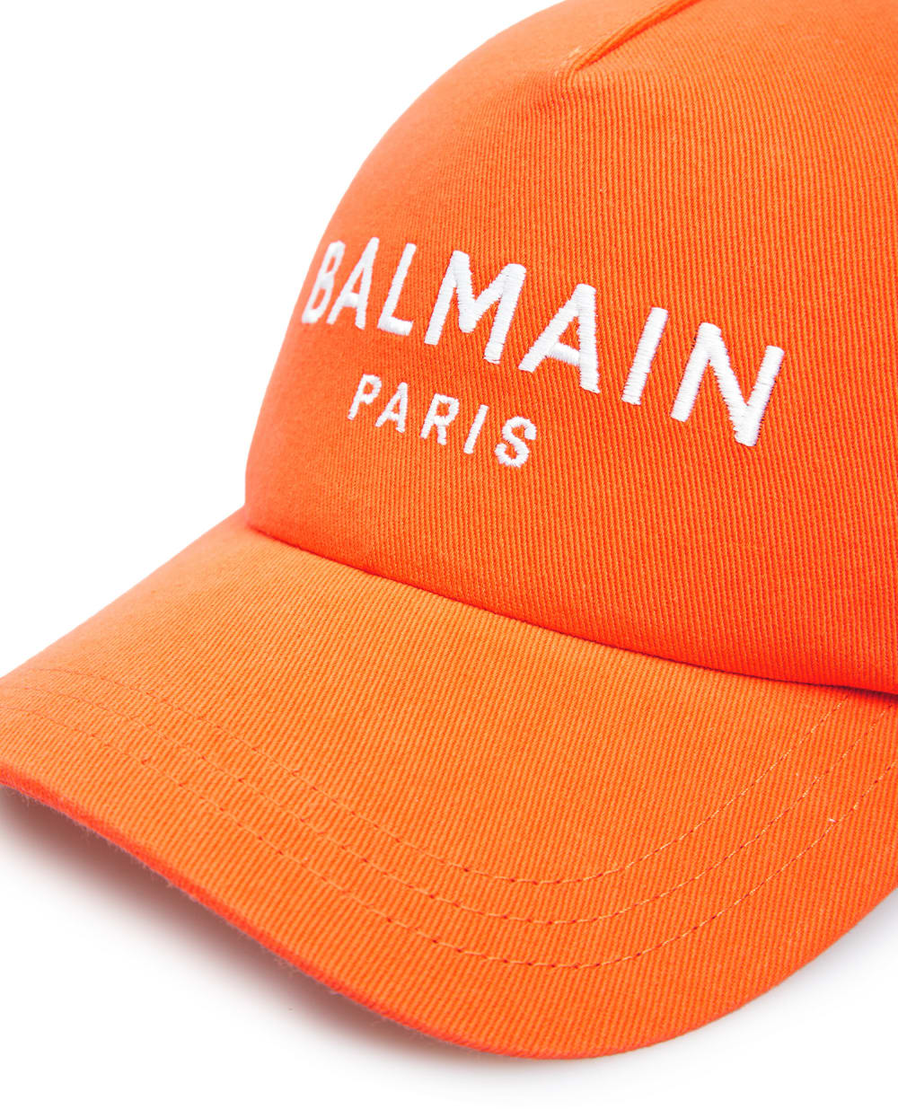 Бейсболка Balmain XH1XA000BB31, оранжевый цвет • Купить в интернет-магазине Kameron