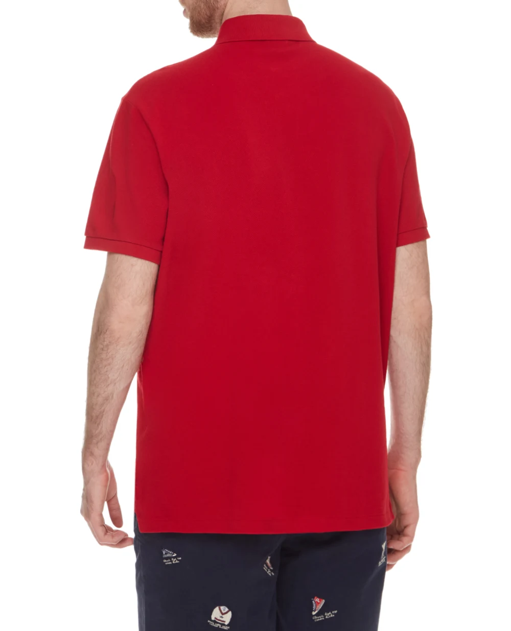 Поло Polo Ralph Lauren 710720848002, красный цвет • Купить в интернет-магазине Kameron