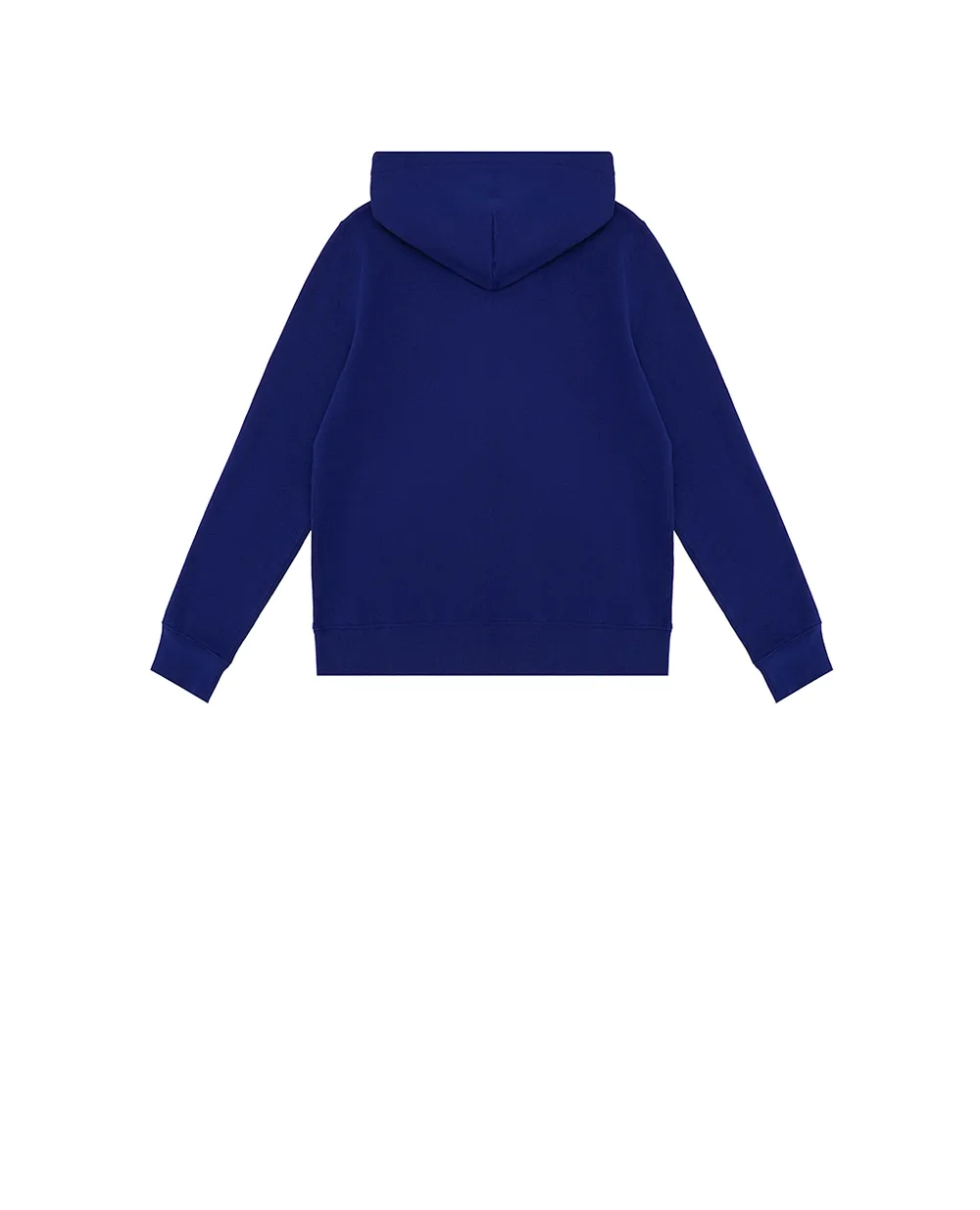 Детское худи хлопковое Polo Bear Polo Ralph Lauren Kids 322920645002, синий цвет • Купить в интернет-магазине Kameron