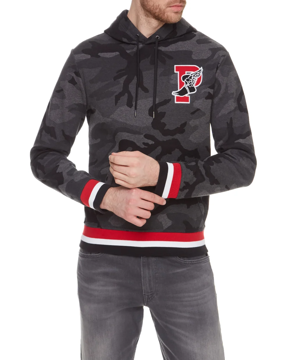Худи Winter Stadium Polo Ralph Lauren 710740456001, серый цвет • Купить в интернет-магазине Kameron