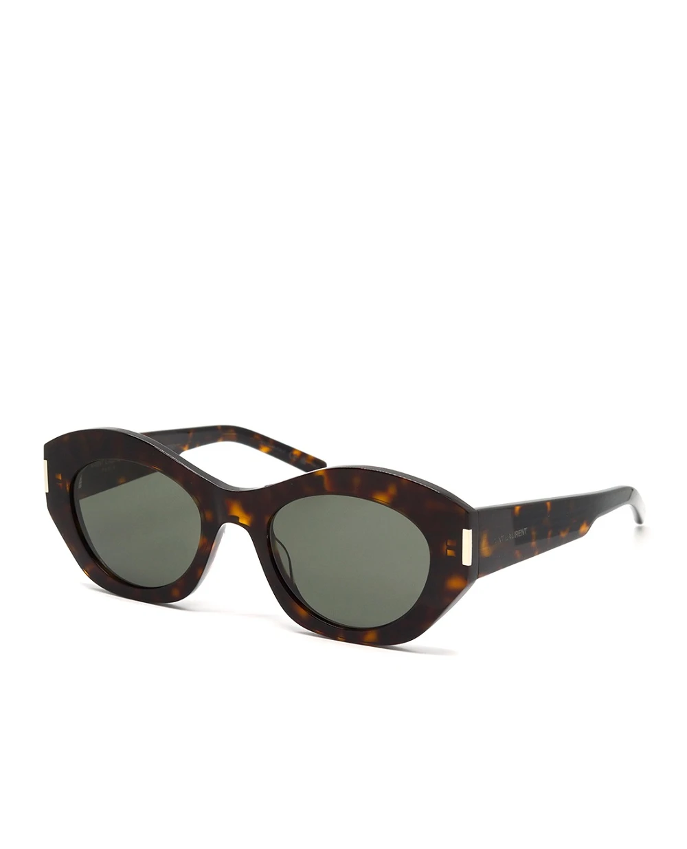 Солнцезащитные очки Saint Laurent SL 639-002, коричневый цвет • Купить в интернет-магазине Kameron