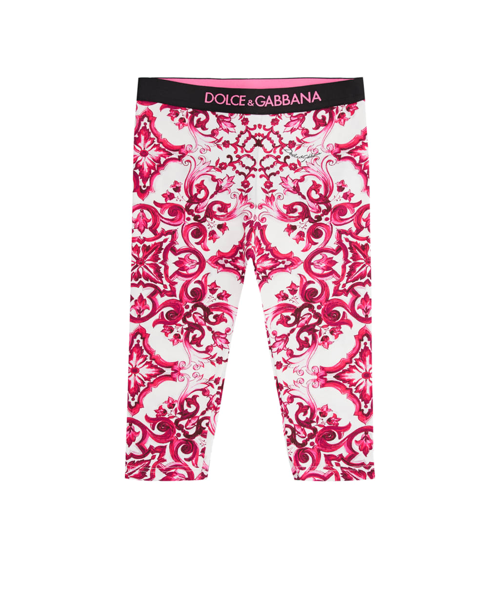 Детские леггинсы Dolce&Gabbana Kids L2JP5B-G7J7L, разноцветный цвет • Купить в интернет-магазине Kameron