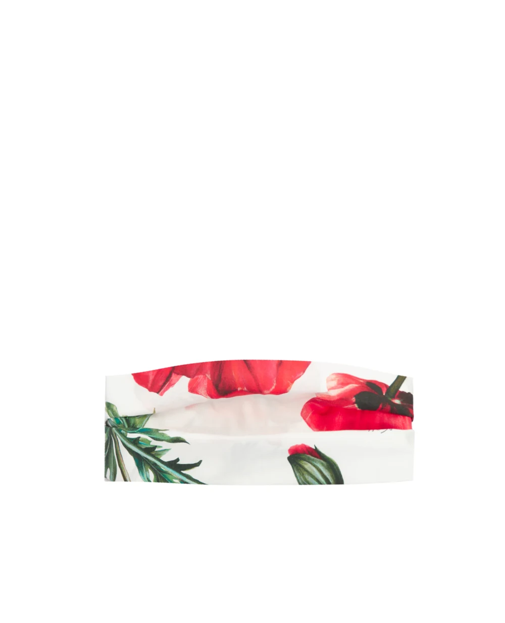 Детская повязка Dolce&Gabbana Kids LN4H91-HS5O1, белый цвет • Купить в интернет-магазине Kameron