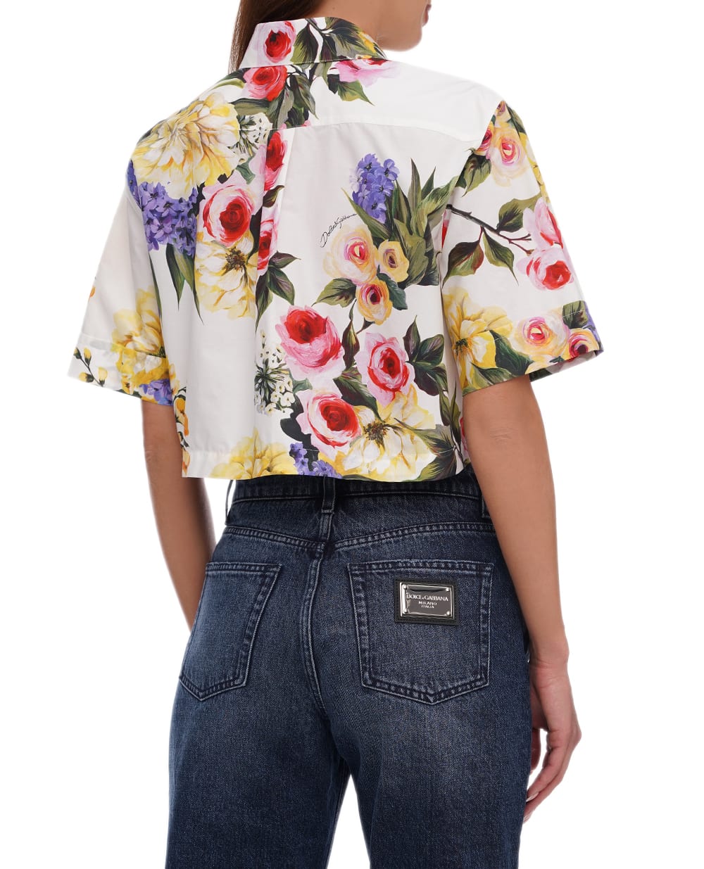 Рубашка Dolce&Gabbana F5Q20T-HS5Q1, разноцветный цвет • Купить в интернет-магазине Kameron