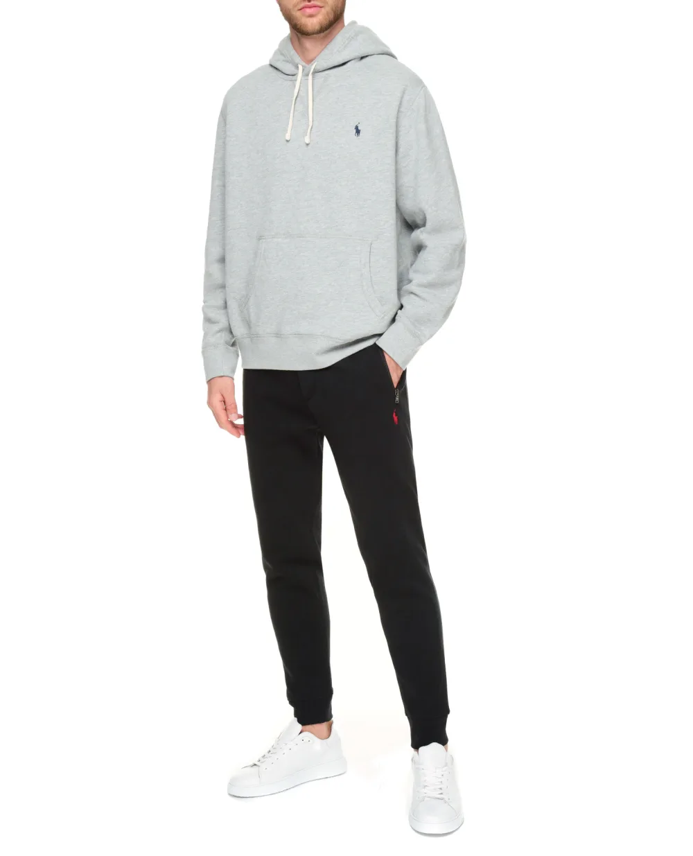 Спортивные брюки Polo Ralph Lauren 710849677001, черный цвет • Купить в интернет-магазине Kameron