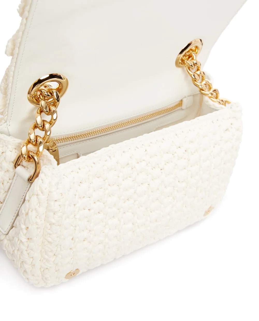 Сумка 3.5 Dolce&Gabbana BB7140-AY209, белый цвет • Купить в интернет-магазине Kameron