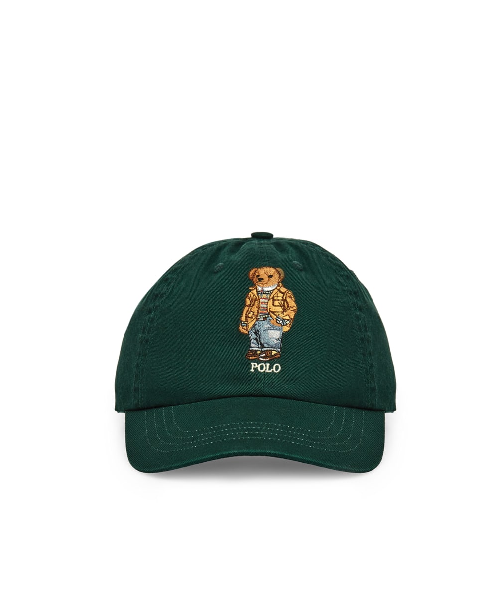 Бейсболка Polo Ralph Lauren 710821338004, зеленый цвет • Купить в интернет-магазине Kameron