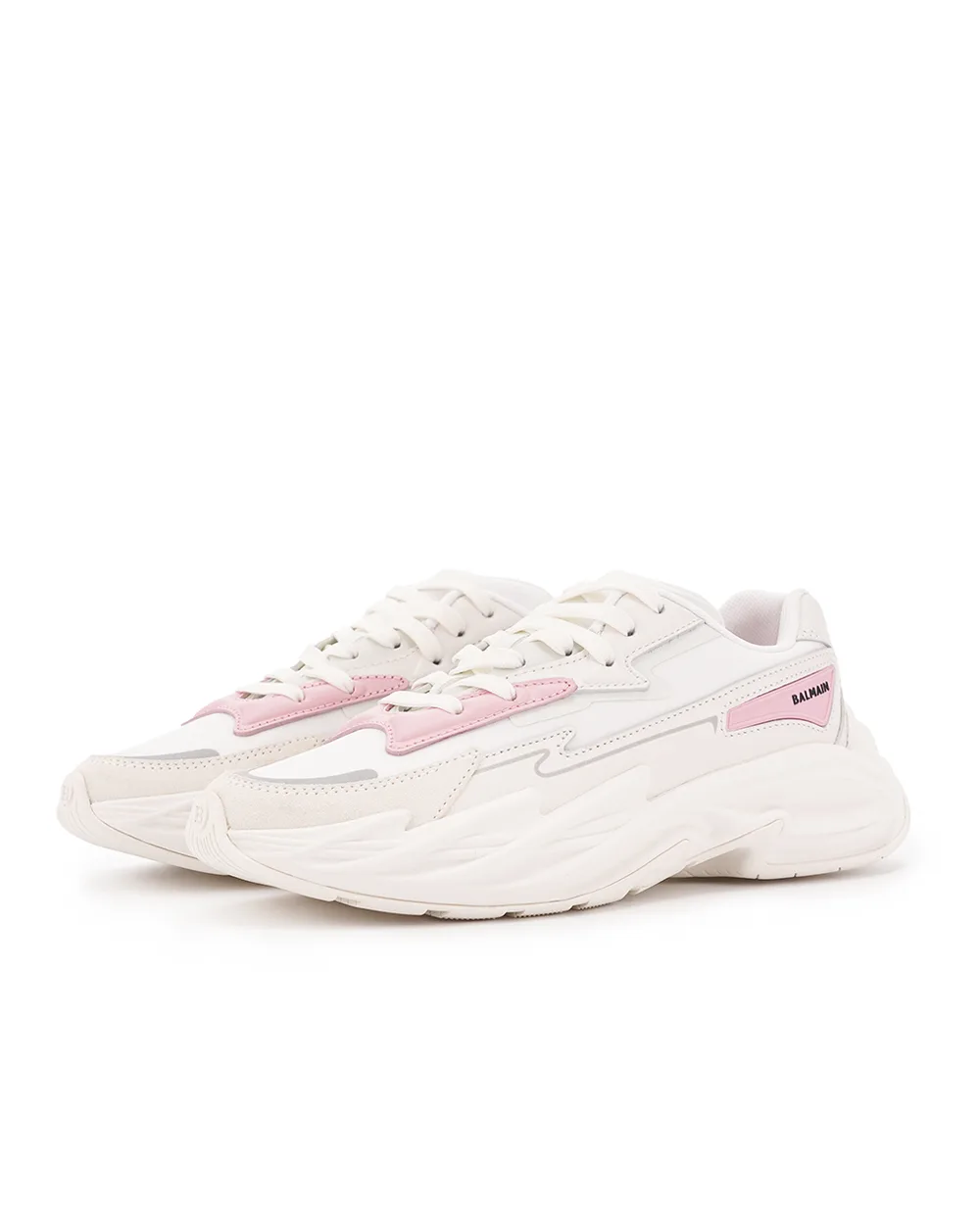 Кроссовки Run-Row Balmain DN1VI730LRBN, белый цвет • Купить в интернет-магазине Kameron