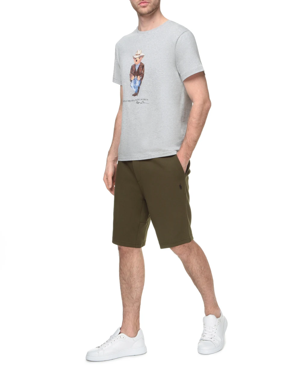 Шорты Polo Ralph Lauren 710691243011, зеленый цвет • Купить в интернет-магазине Kameron