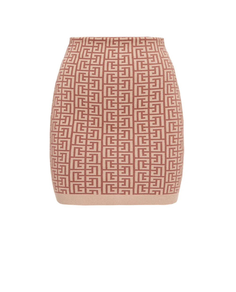 Юбка Balmain XF1LB005KB06, бежевый цвет • Купить в интернет-магазине Kameron