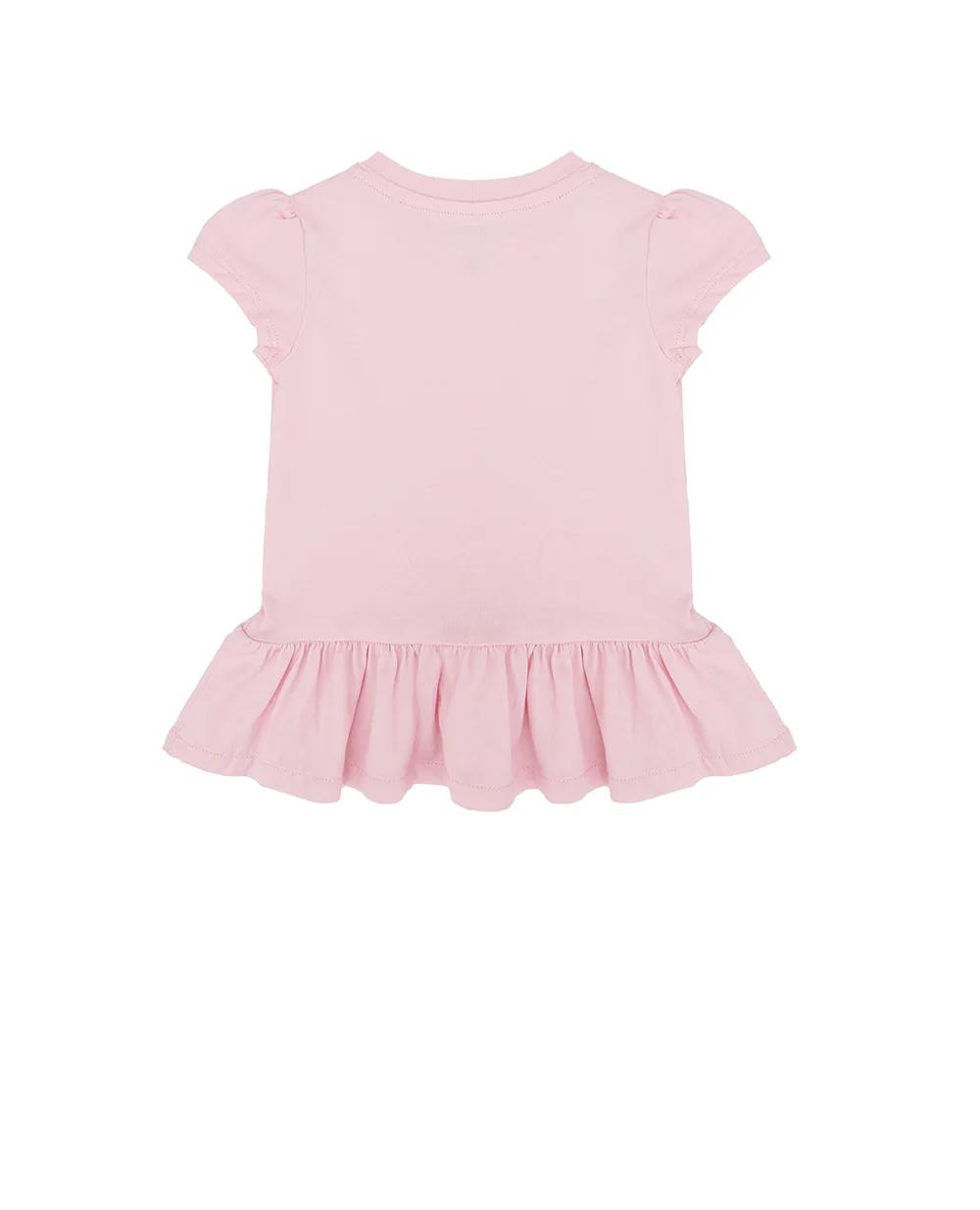 Детская футболка Polo Bear Polo Ralph Lauren Kids 310932755001, розовый цвет • Купить в интернет-магазине Kameron