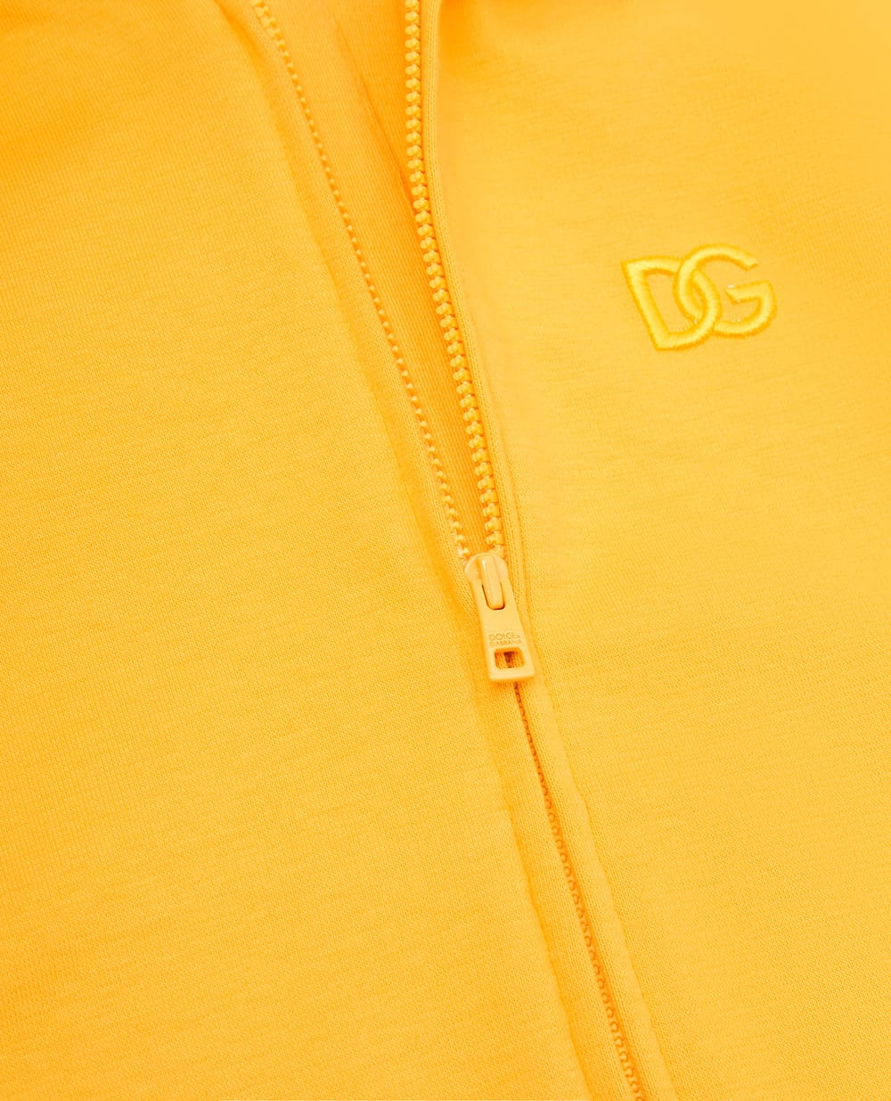 Детское худи Dolce&Gabbana Kids L4JWCU-G7BYI-B, желтый цвет • Купить в интернет-магазине Kameron