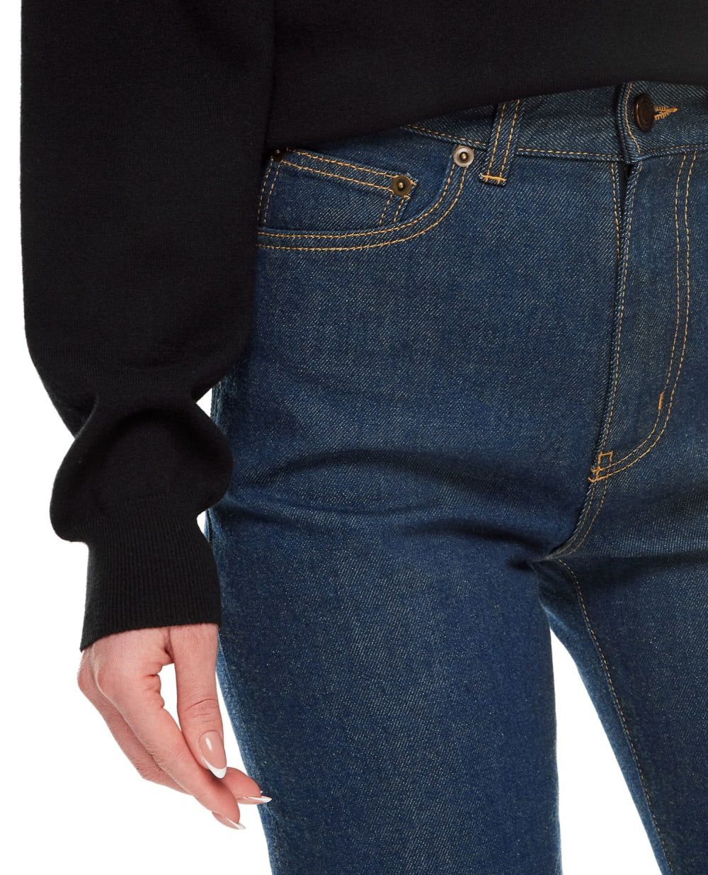 Джинсы Clyde Saint Laurent 705103-Y24MA, синий цвет • Купить в интернет-магазине Kameron