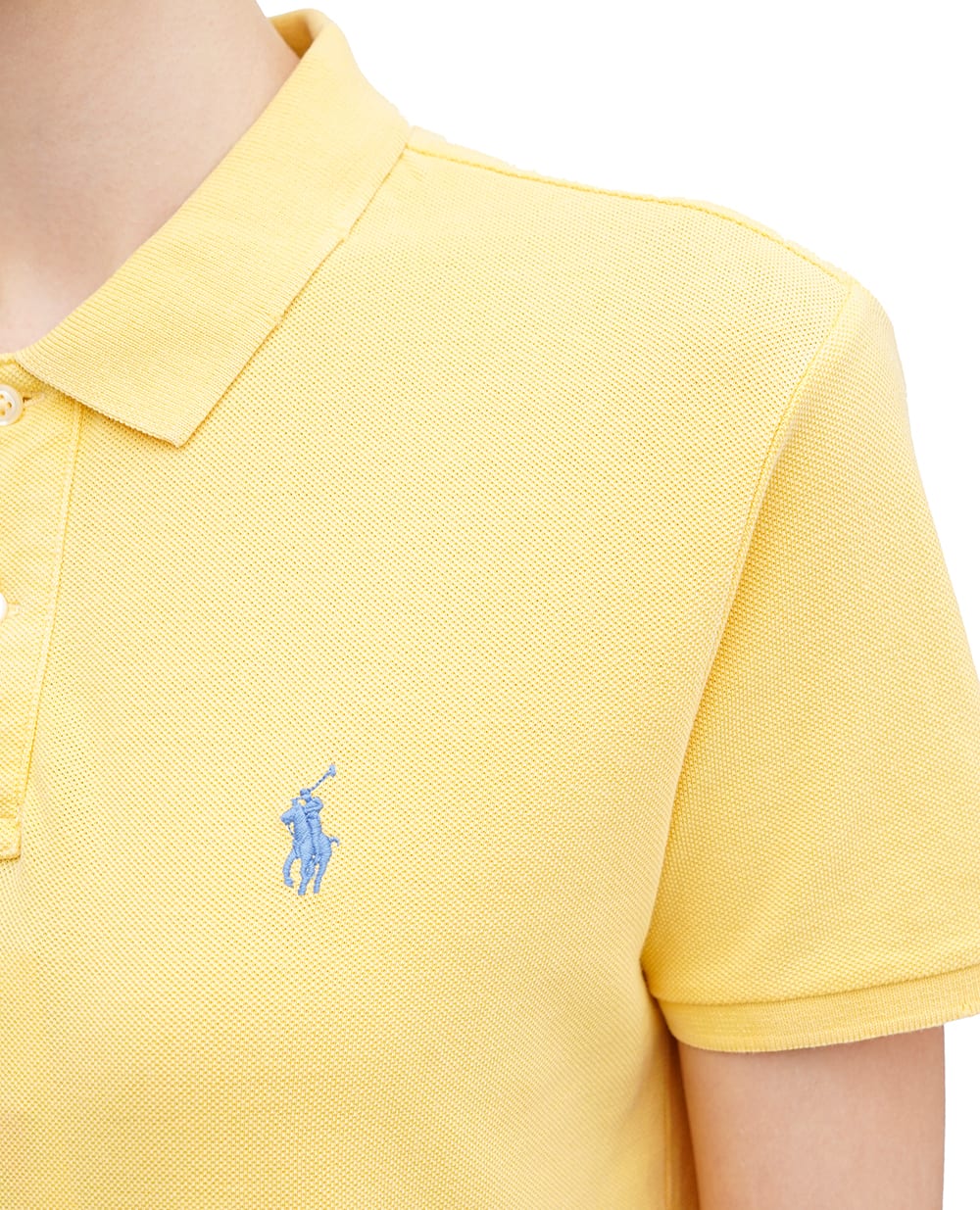 Поло Polo Ralph Lauren 211935587002, желтый цвет • Купить в интернет-магазине Kameron