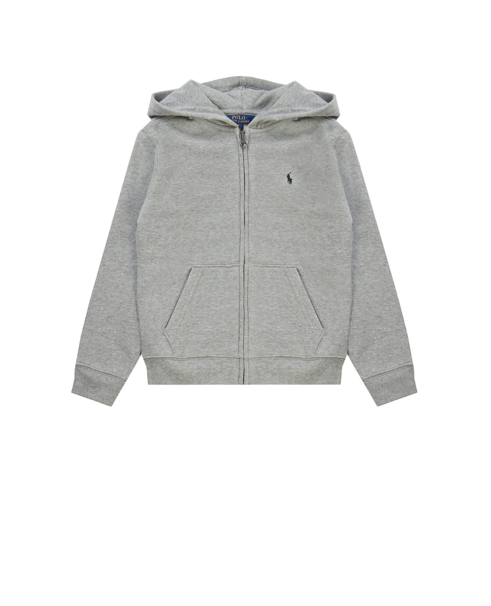 Дитяча толстовка Polo Ralph Lauren Kids 322547626002, сірий колір • Купити в інтернет-магазині Kameron