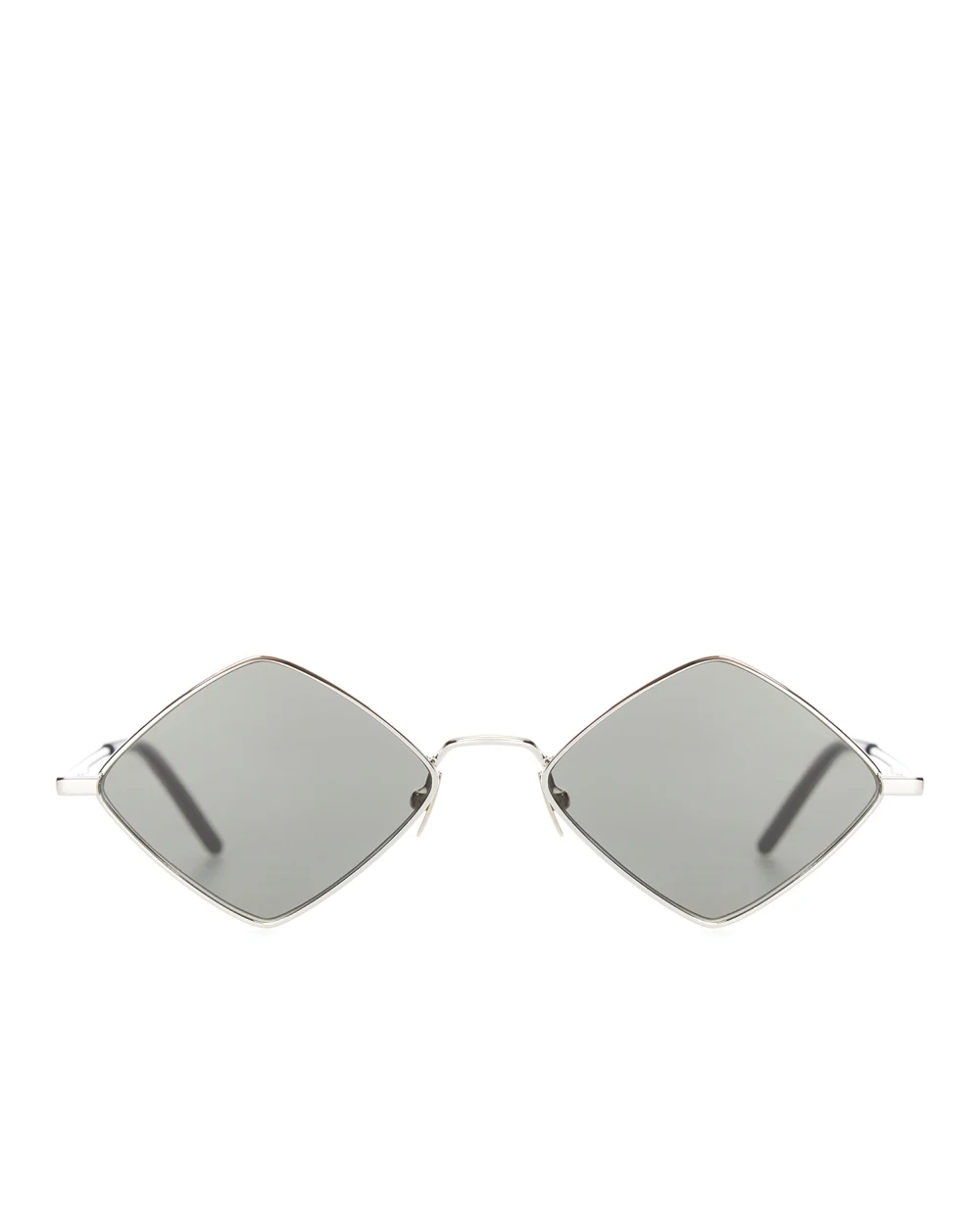 Солнцезащитные очки Saint Laurent 571173-Y9902-, серебряный цвет • Купить в интернет-магазине Kameron