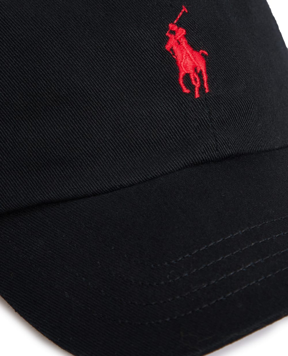 Детская бейсболка Polo Ralph Lauren Kids 322552489005, черный цвет • Купить в интернет-магазине Kameron