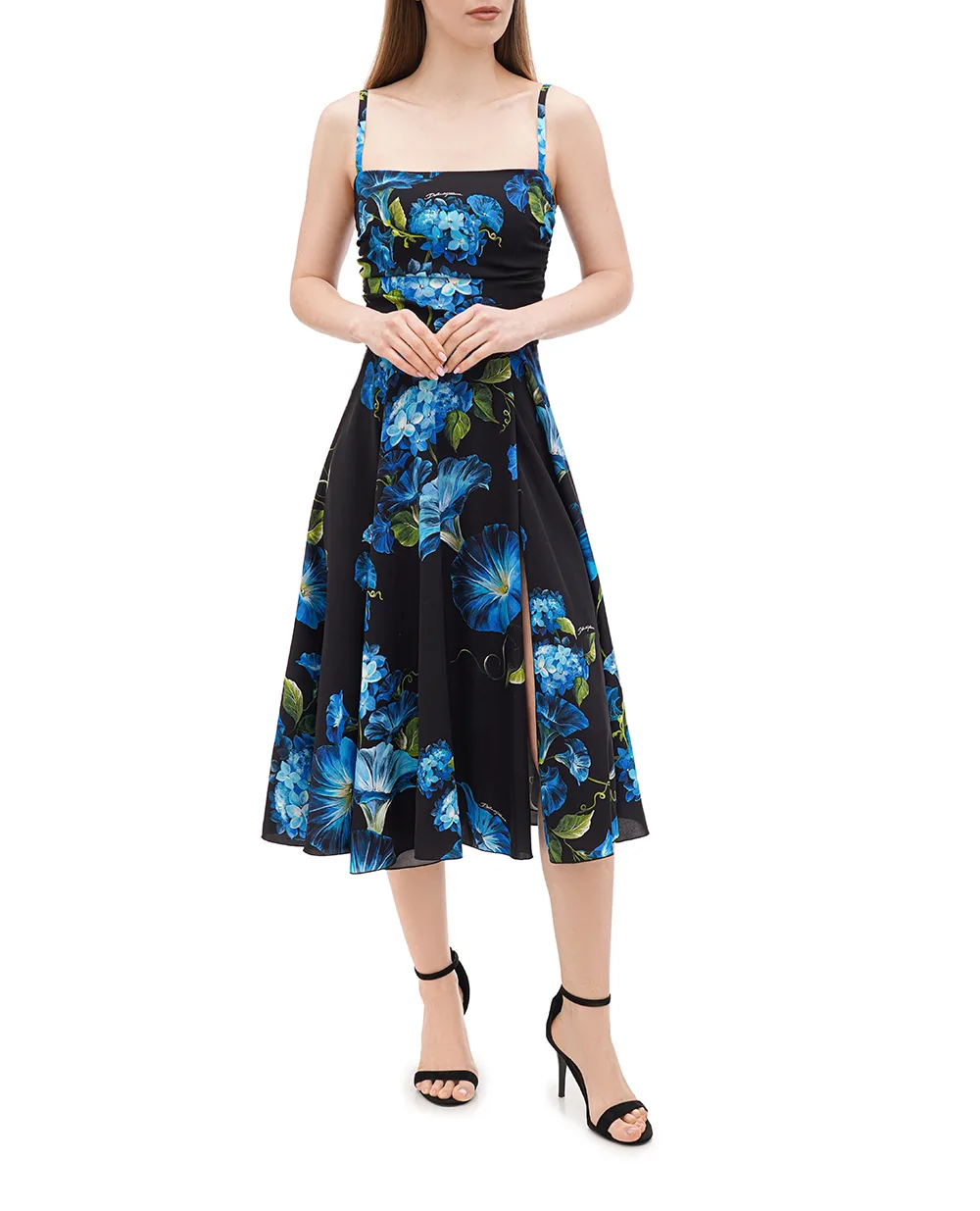 Платье Dolce&Gabbana F6HAJT-FSA6C, черный цвет • Купить в интернет-магазине Kameron