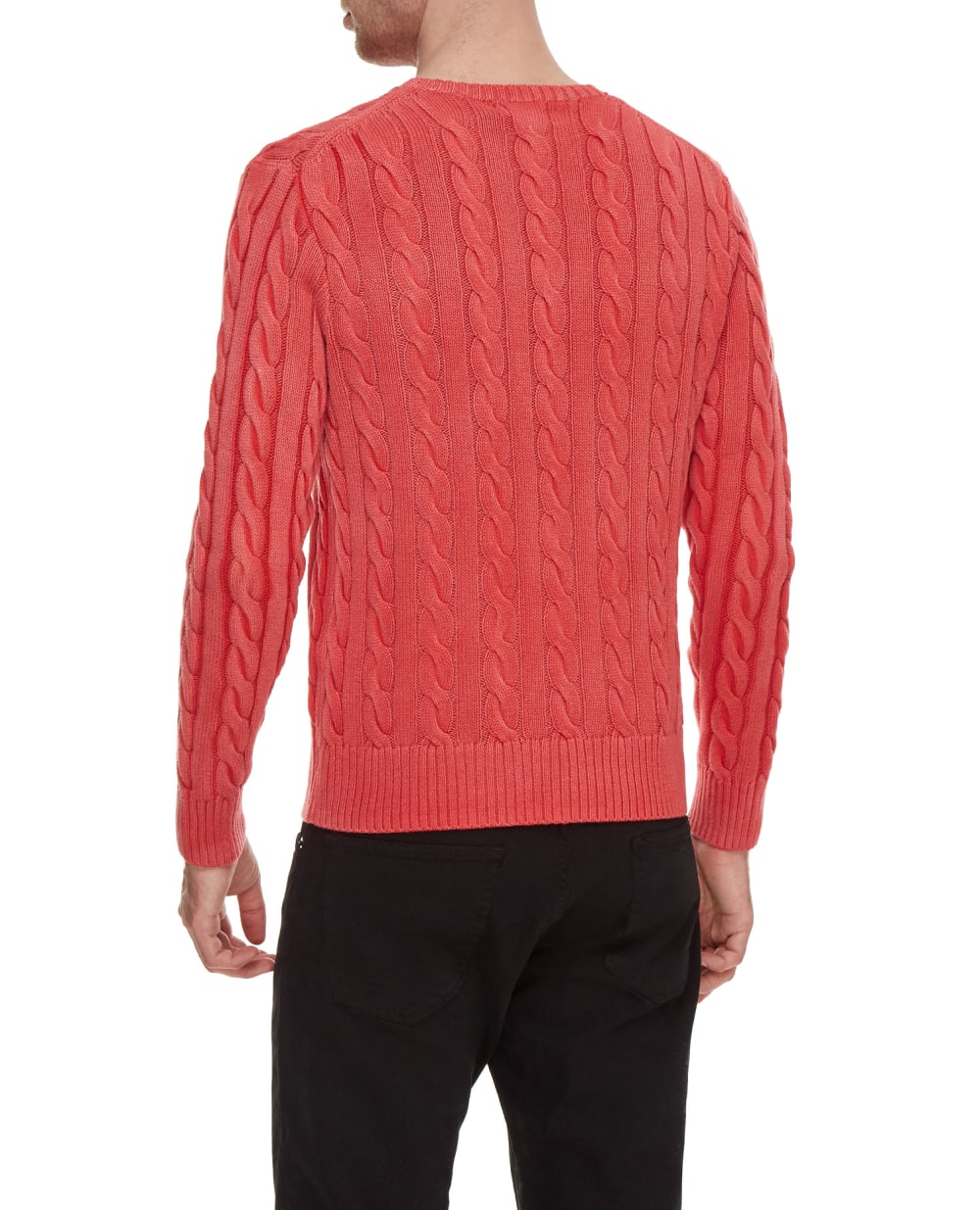 Джемпер Polo Ralph Lauren 710813225002, красный цвет • Купить в интернет-магазине Kameron