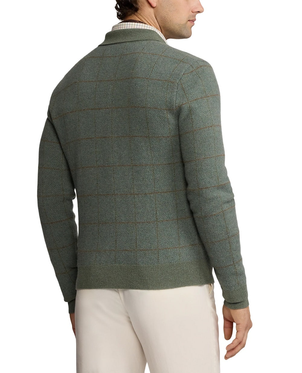 Свитер Ralph Lauren Purple Label 790957774001, зеленый цвет • Купить в интернет-магазине Kameron