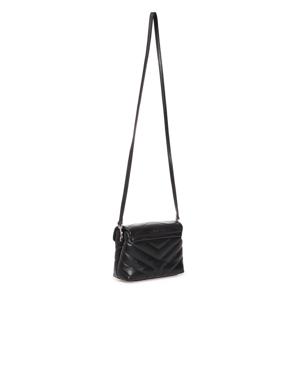 Кожаная сумка Loulou Saint Laurent 630951-DV706, черный цвет • Купить в интернет-магазине Kameron